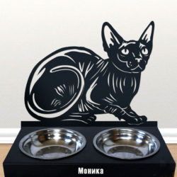 Кормушка для кошек  Сфинкс