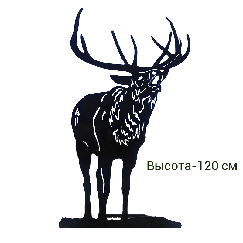 Садовая фигура олень
